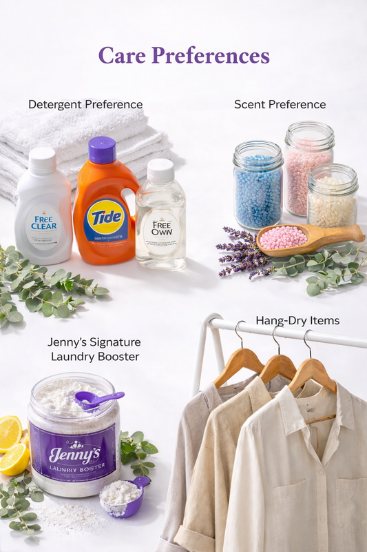 Care Preferences & Add Ons